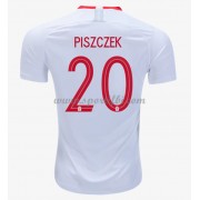 Maillot De Foot Pologne 2018 Équipe Nationale Lukasz Piszczek 20 Maillot Domicile..